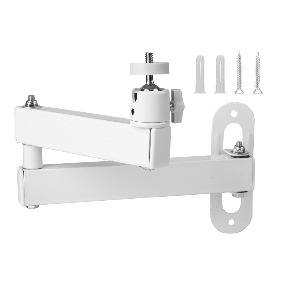 360° Rotating Foldable Bracket for Video Conference Camera Projector Wall Mount