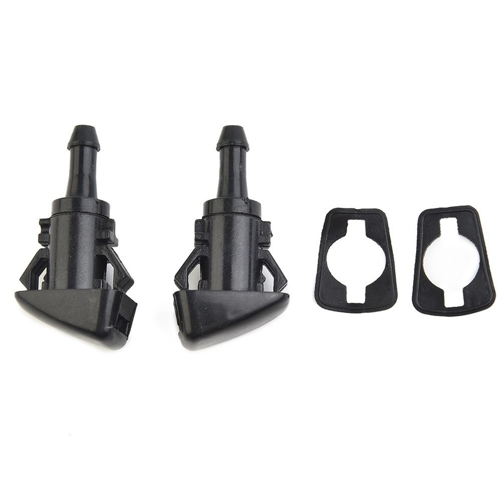 1 Pair For Eclipse 2006-2012 Windshield Wiper Washer Spray Nozzles High Quality