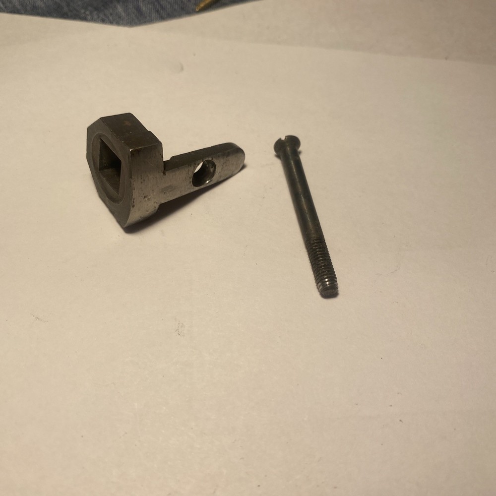 50 Caliber Frontier Tang And Bolt.