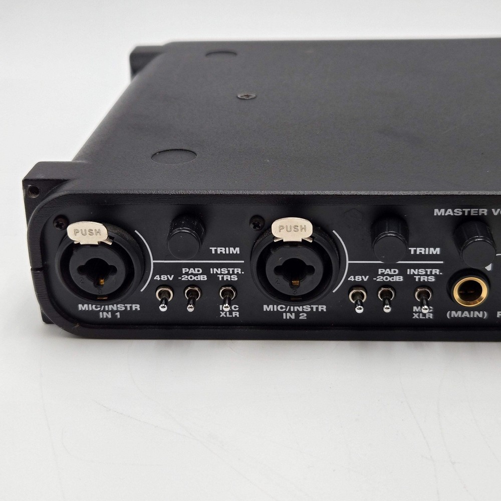 MOTU 828 Mk 3 Audio Interface - Untested