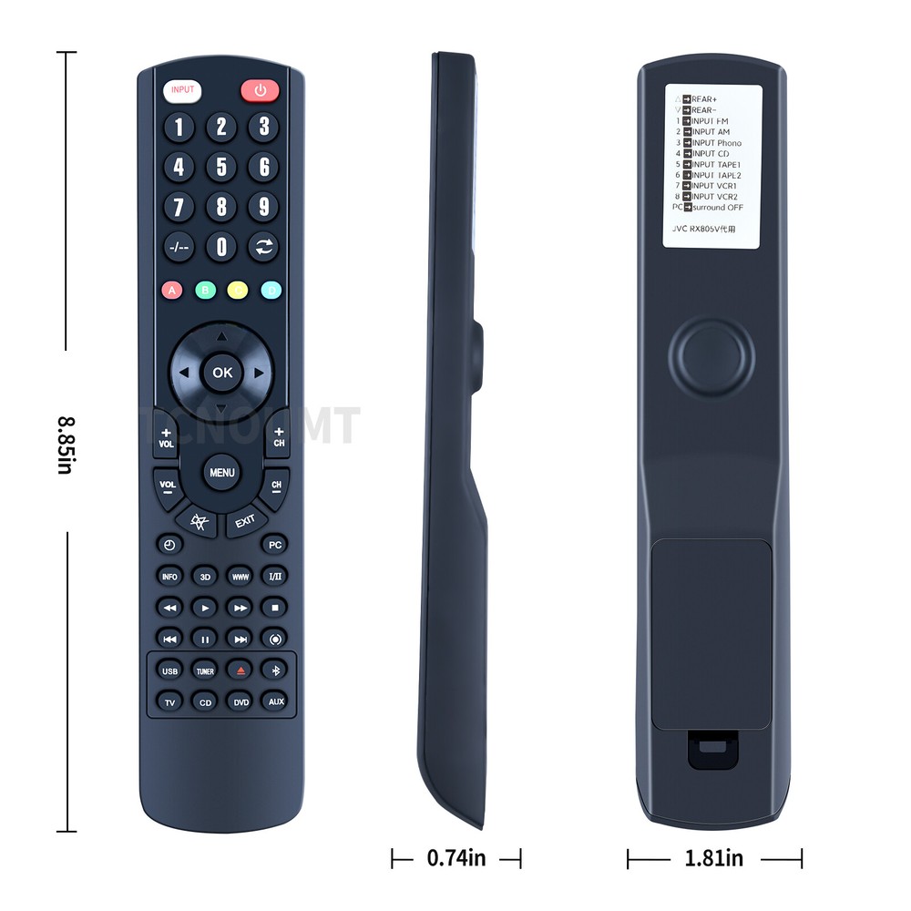 Replacement Remote Control For Bose Soundtouch 300 Soundbar