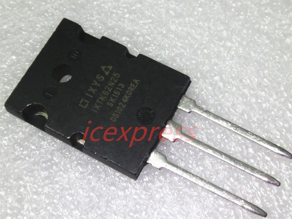 5PCS IXTK62N25 TO-264