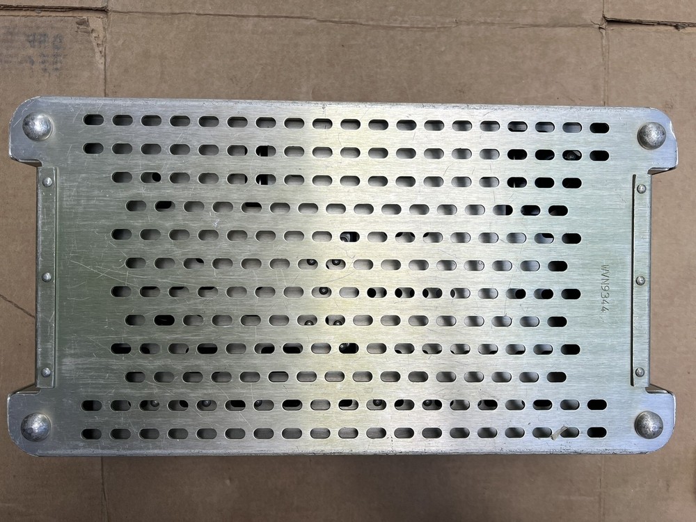 🇺🇸Stryker 4100-451 Aluminum Sterilization Container Tray Lid🇺🇸