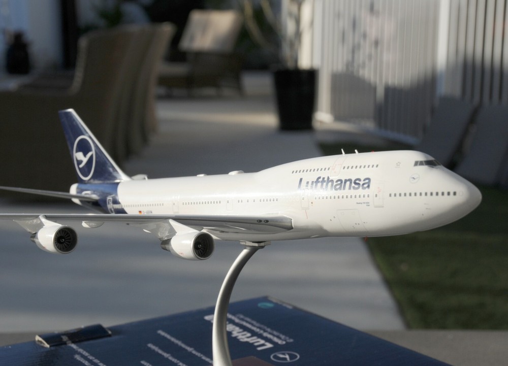 Gemini Jets 1:200 Lufthansa B747-400 D-ABVM