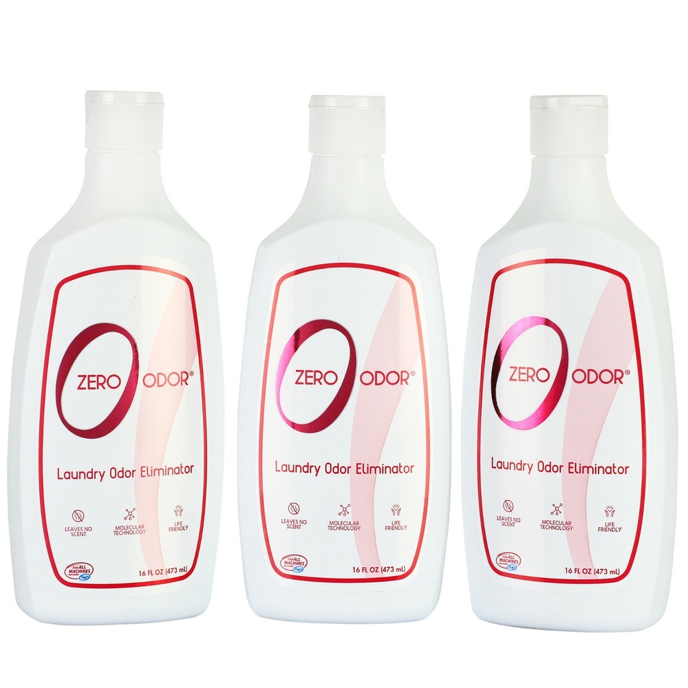 LAUNDRY ODOR ELIMINATOR CONCENTRATE | 3 PACK | 16 OZ BOTTLES