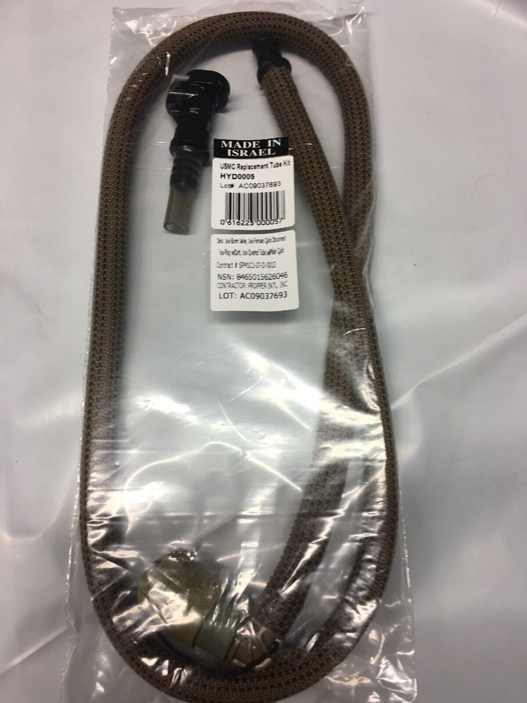 NEW *** USGI USMC Source Hydration Replacement Drinking Tube Kit *** NIB
