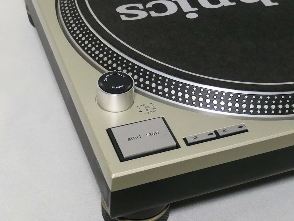 Technics SL-1200 MK3 DJ Turntables Used Japan