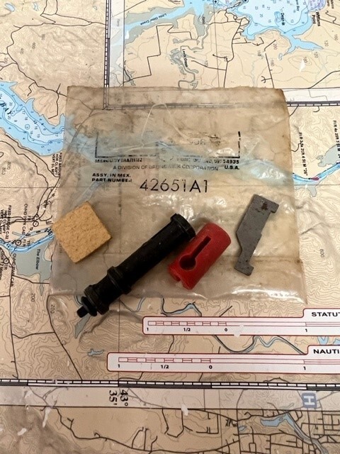 Quicksilver #42651A1 Shaft Assembly (Use w/ref.#28).