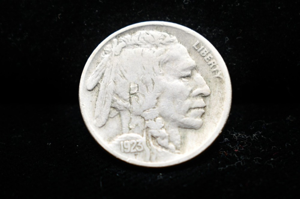1923-S Buffalo Nickel #EB12342