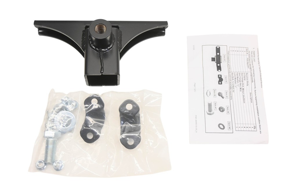 Grizzly 700 Hitch 2" Receiver Kit