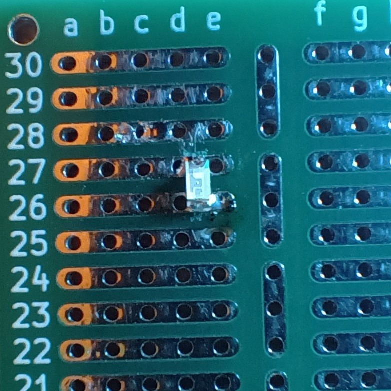PCB Prototyping Board, 10 Pack, Solderable, Half-Size Breadboard Style, THT, SMT