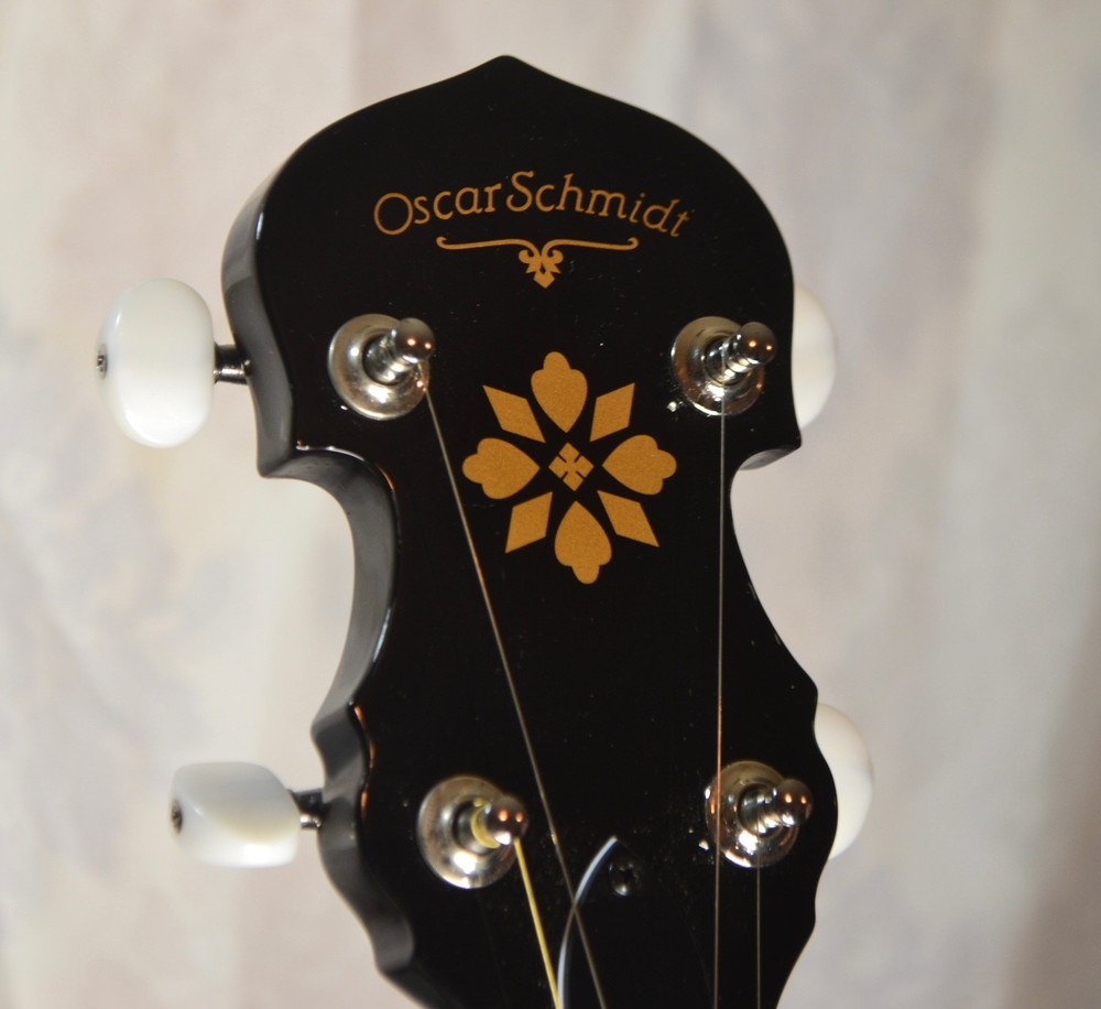 Oscar Schmidt, 5-String Banjo, (OB5-A)