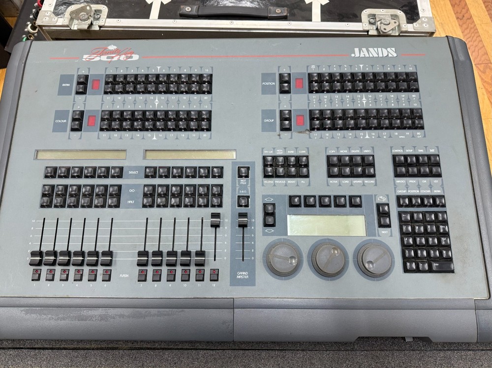 Jands Hog 250/500 DMX Lighting Console Tested/Read Description