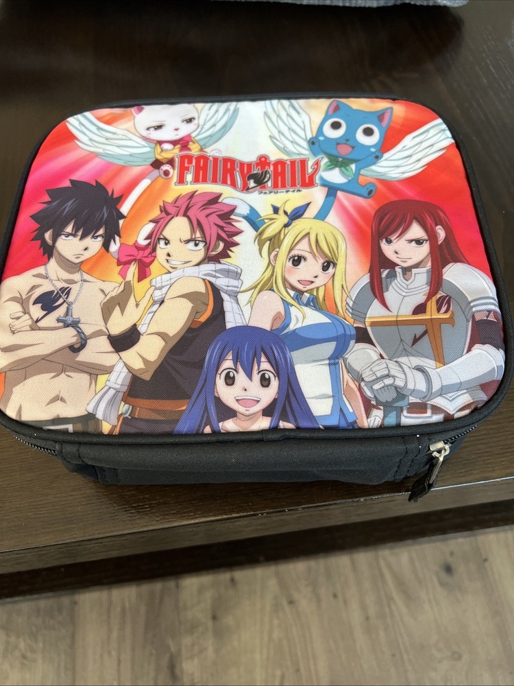 Fairytail NWT Lunchbox And Keychain