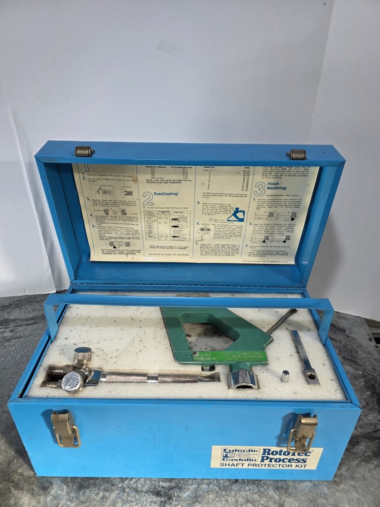 Eutectec Castolin Rototec Shaft Protector Kit