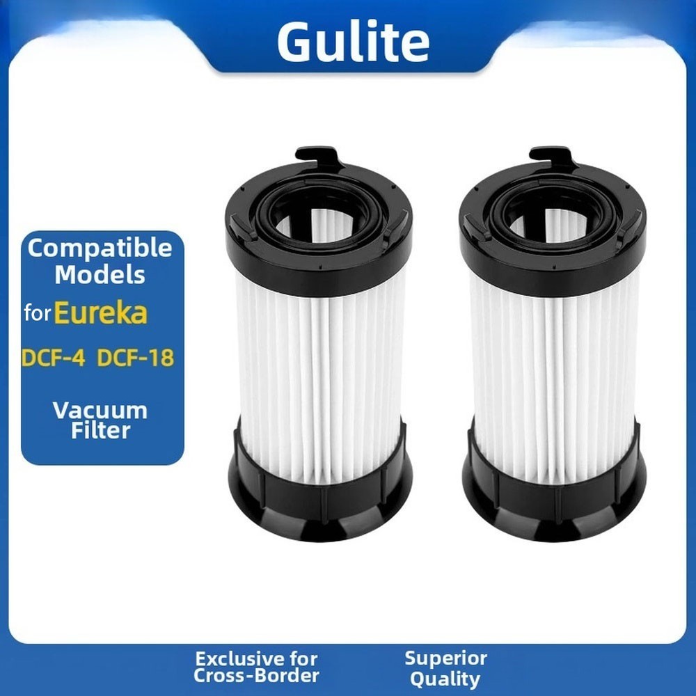 Home Cleaning DCF4 DCF18 Filter Replacement Part Dust Proof Manual Control