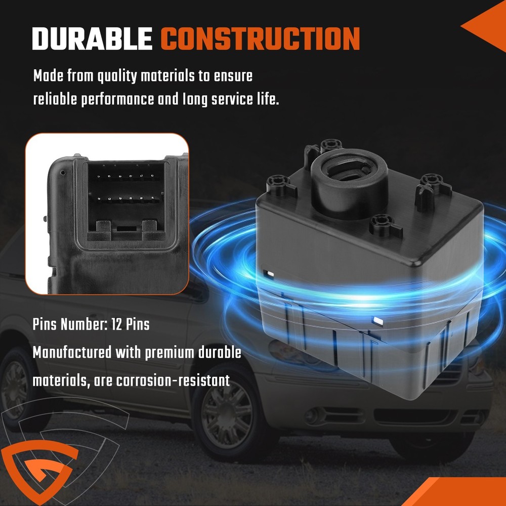 WIRELESS IGNITION NODE REMOTE START MODULE 68105738AF FOR DODGE RAM 68105738AF