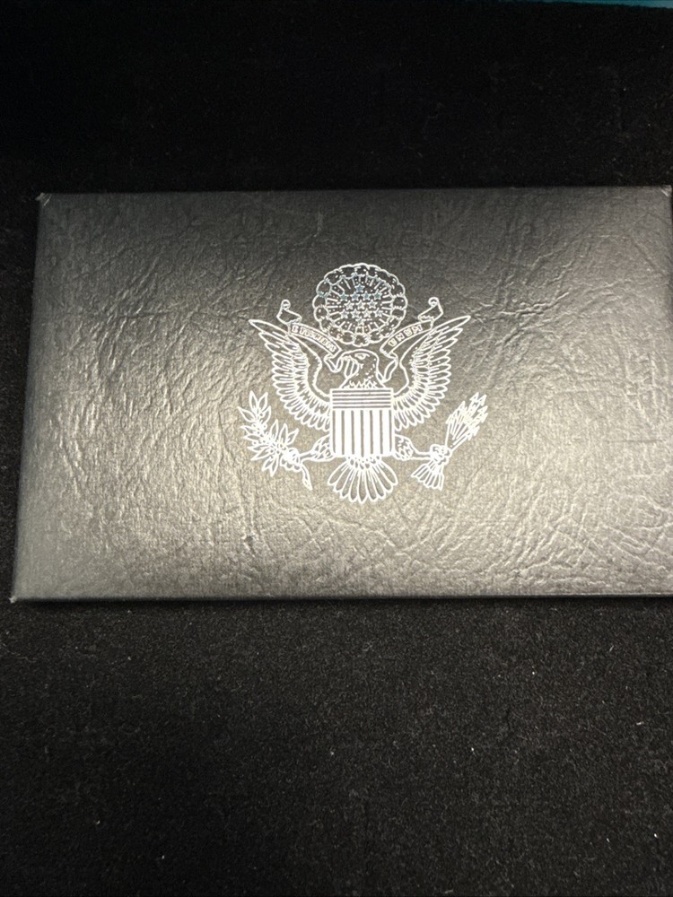 1992 United States Mint Silver Proof Set.