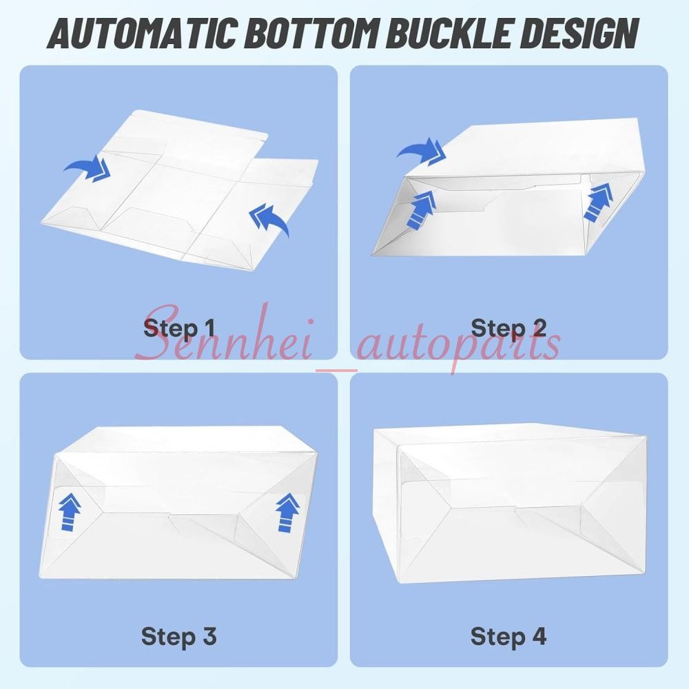 10 Pack ETB Protector Case Crafted for PKMN Elite Trainer Box Protector Cases