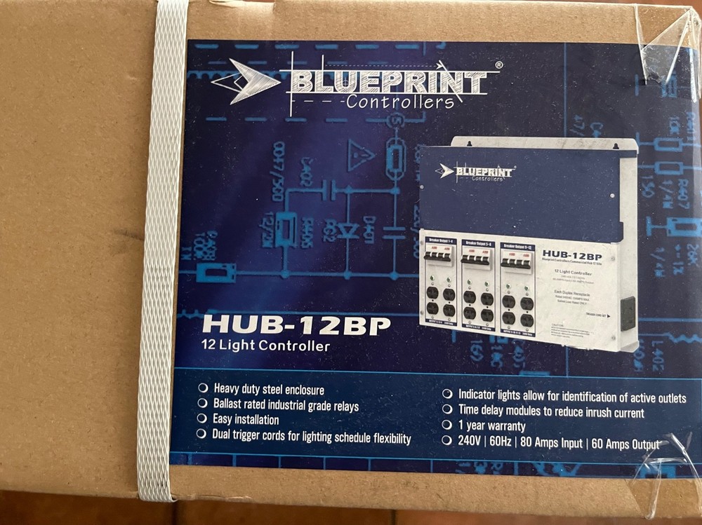 blueprint 12 light controller