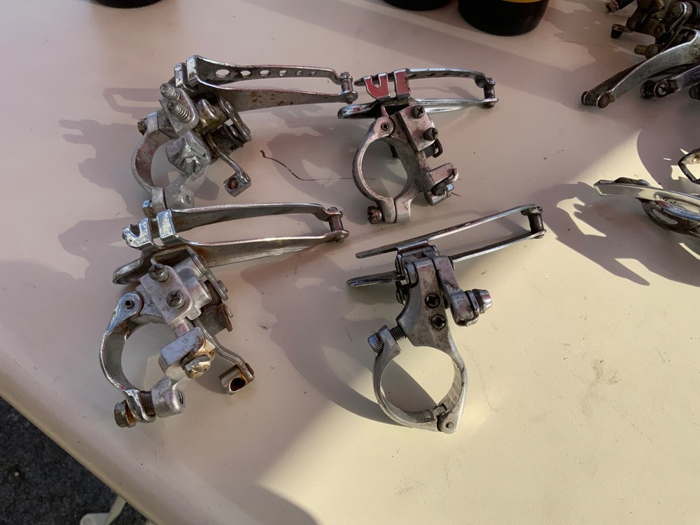 Vintage Suntour Double Front Derailleur bulk