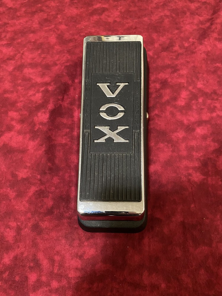 Vox V847A Wah Guitar Effects Pedal