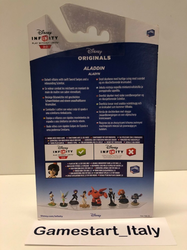 ALADDIN - DISNEY INFINITY 2.0 - NEW