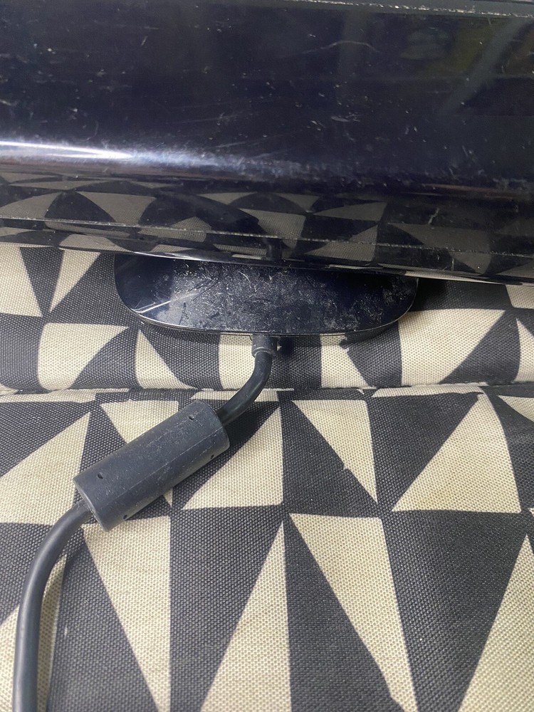 Microsoft Xbox 360 Kinect Motion Sensor Bar Black & Kinect Adventures Bundle