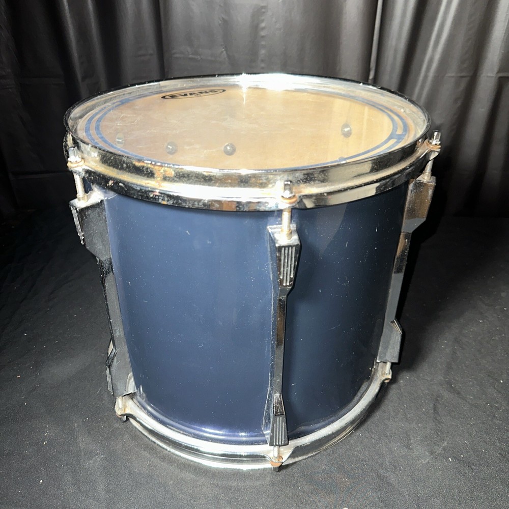 Tama Rockstar 12x10 Metallic Blue Ride Tom