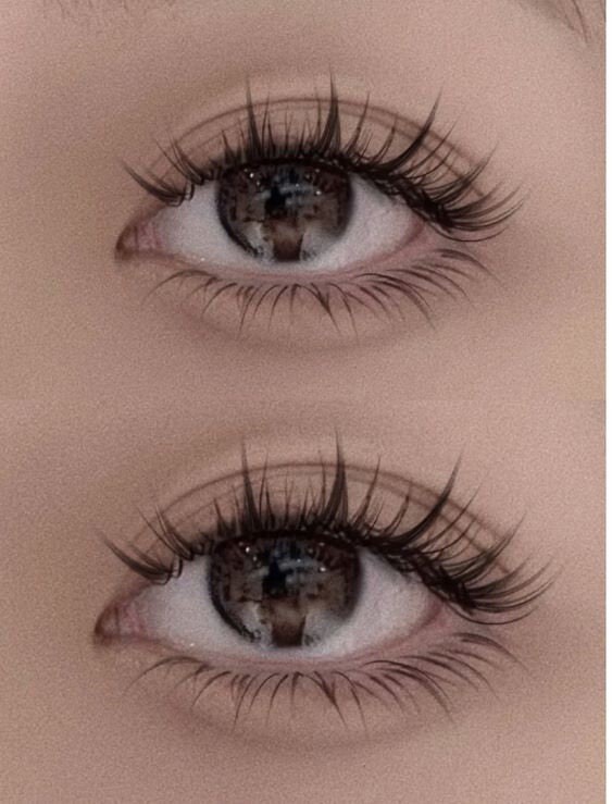 Comic Eyelashes Light Makeup False Eyelashes