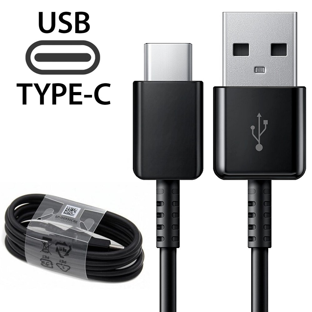 For Samsung Galaxy S8 S9 S10 Plus Note 9 USB Type C Fast Charging Cable Cord 3FT