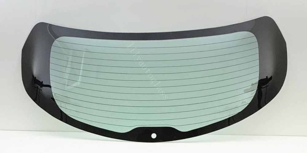 Fits 2014-2018 Mazda 3 4Dr Hatchback Back Window Glass Rear Heated