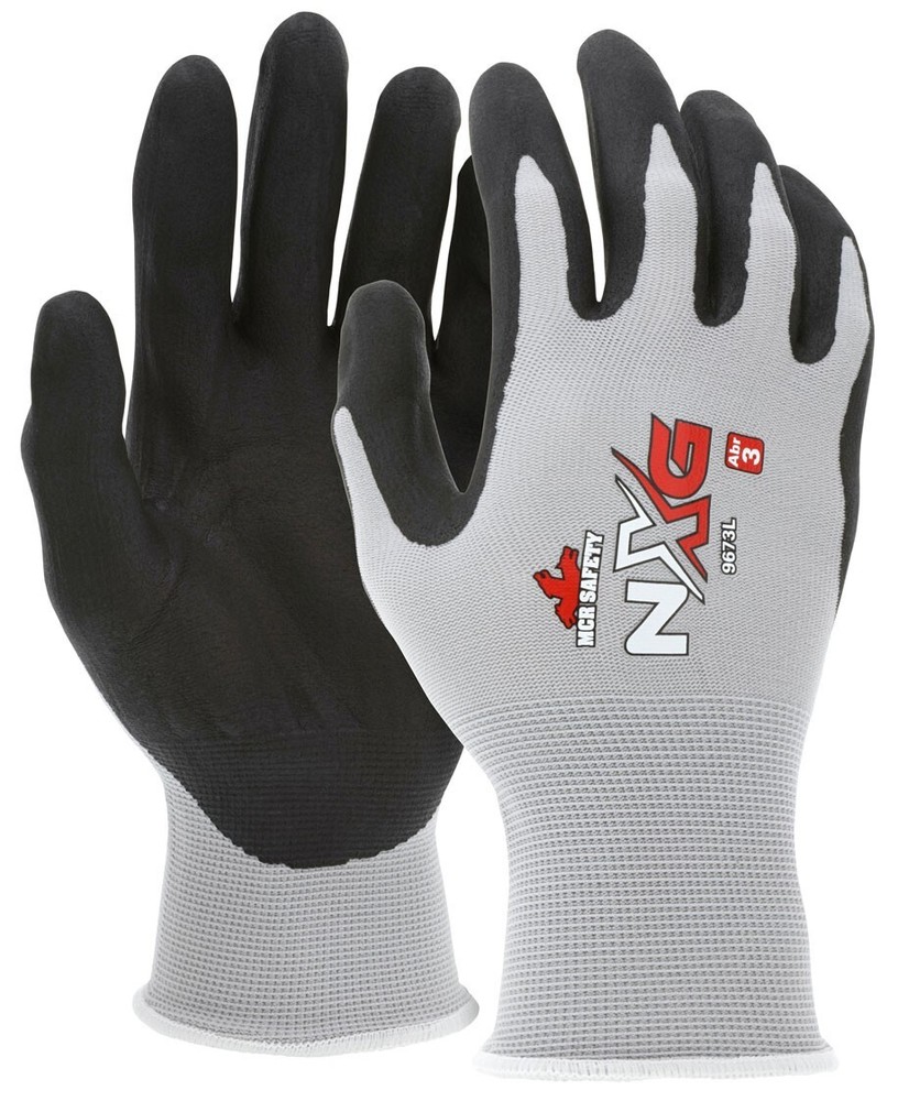 Wolverine Tools - Nitrile Work Gloves - Medium