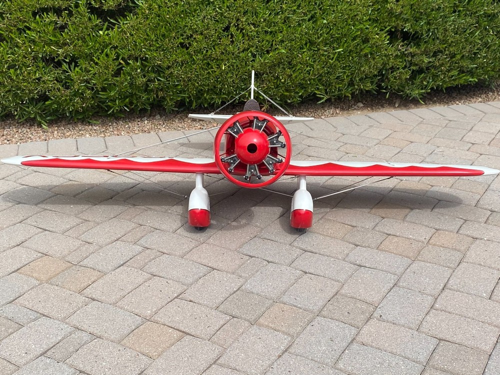 ikon n wst models Gee Bee model E RC Racer Plane