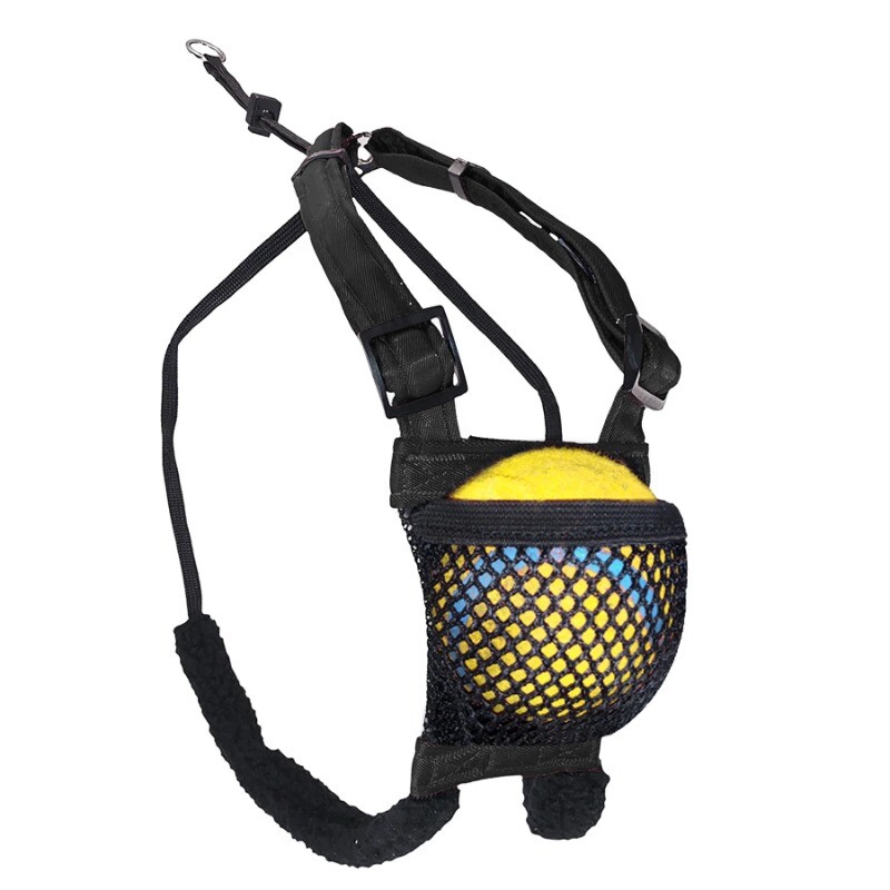 Sporn Nylon Mesh Non-Pulling Dog Harness, Black, S (8" to 14" Chest Size)