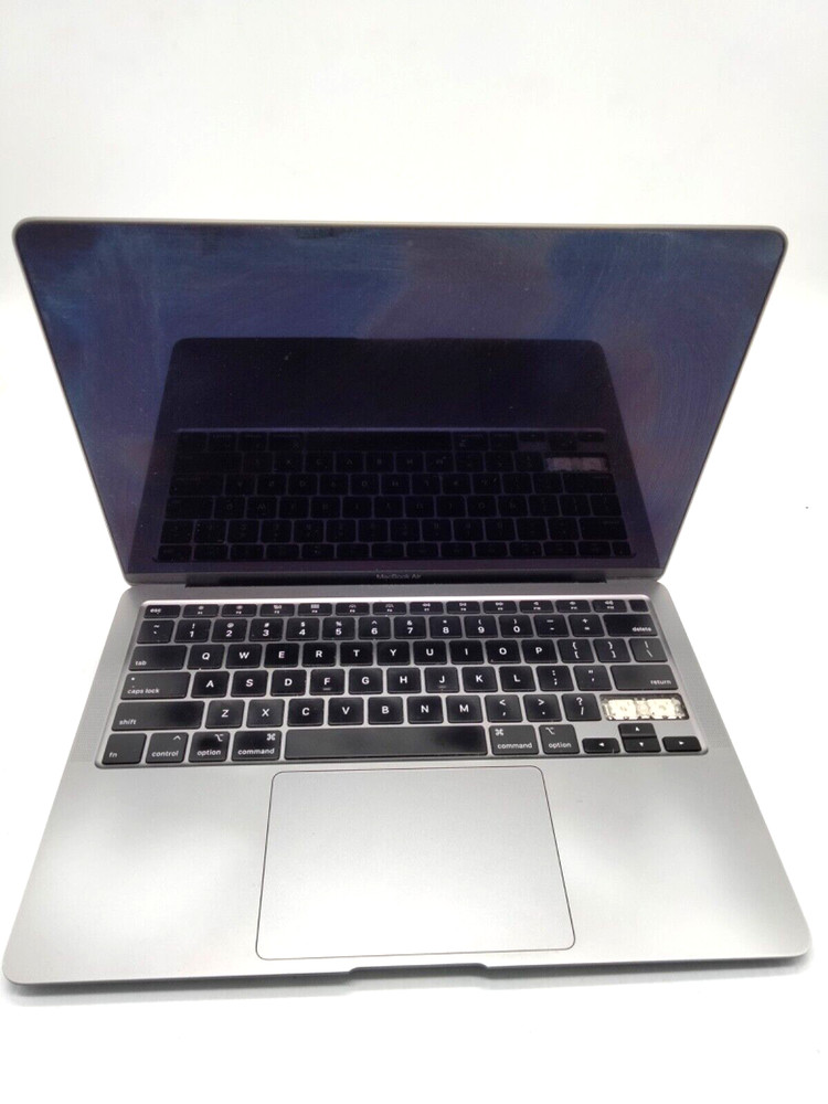 Apple A2179 EMC 3302 13" 2020 LCD Screen Display Assembly Chassis gray working