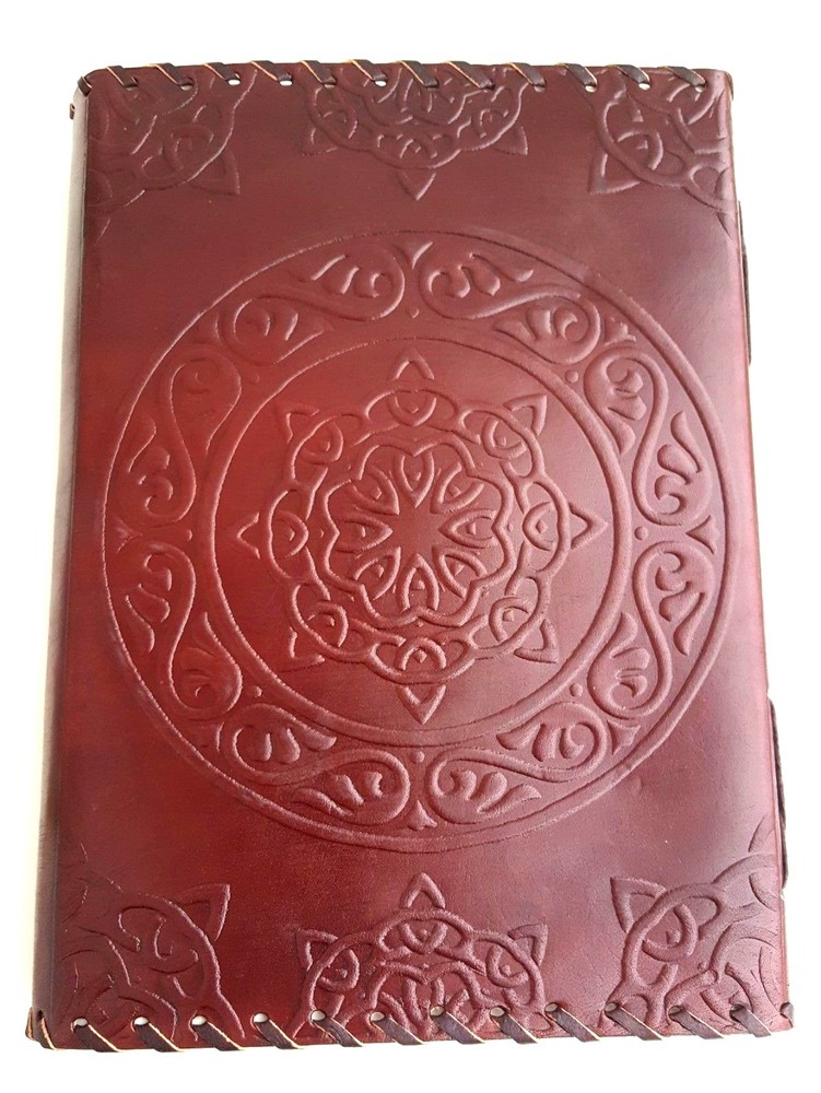 Leather Chakra Journal