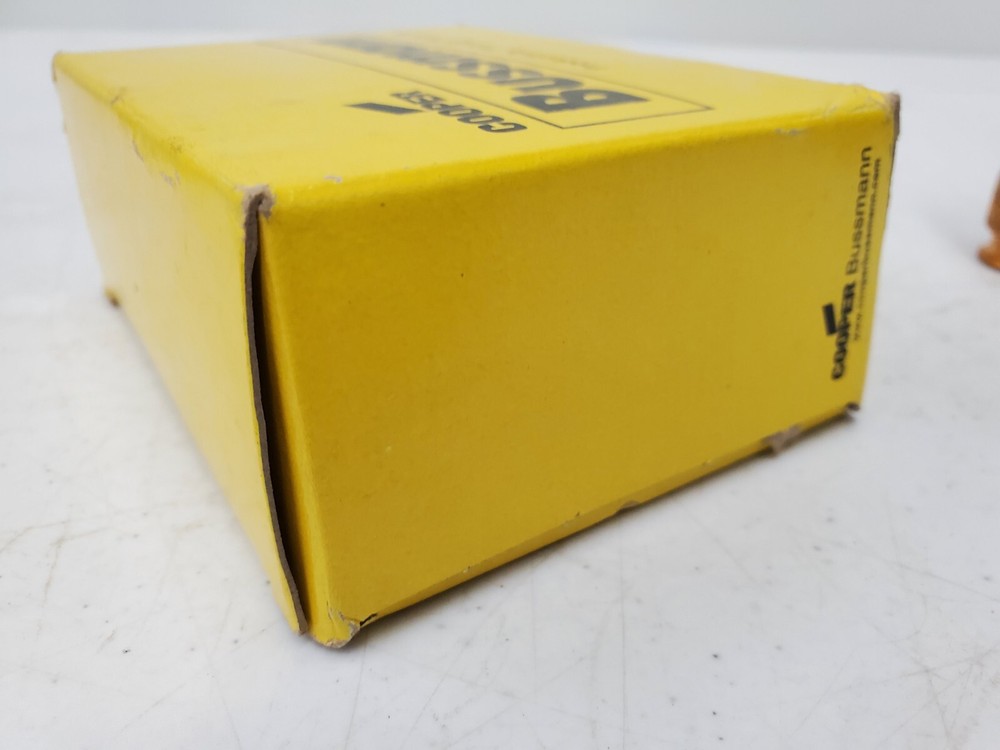 NEW (10 Pack) Cooper Bussmann FRN-R-40 RK5 40 Amp Time-Delay Fuses