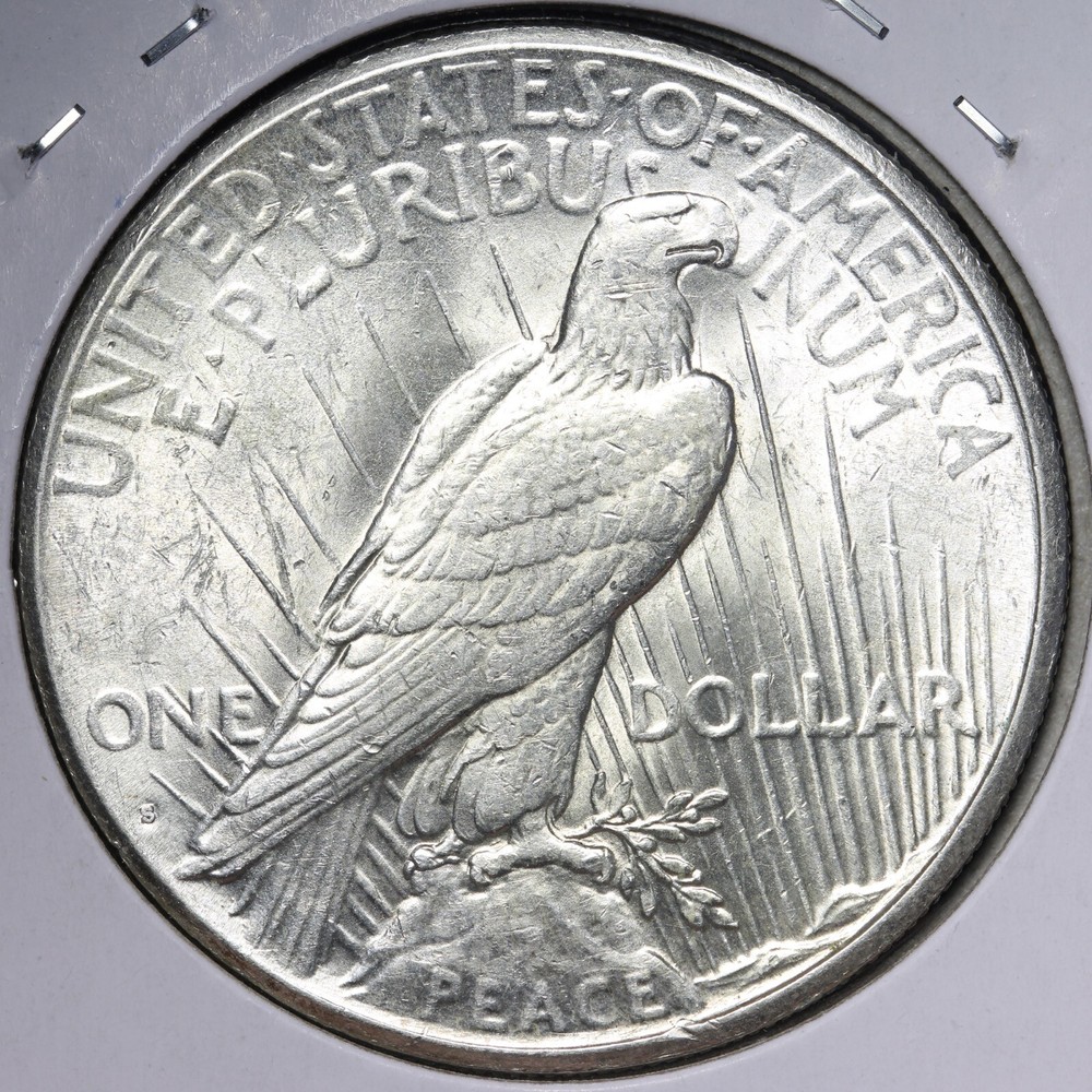 1924-S Peace Silver Dollar BU *UNCIRCULATED* MS E396 SQNHM