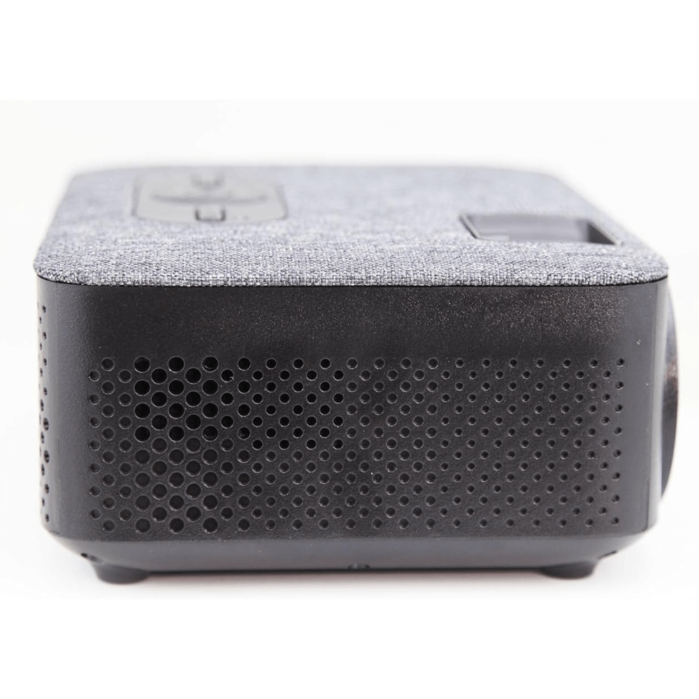 Emerson Portable Multi-Media BT LCD Projector Bundle with Screen & Carry Case