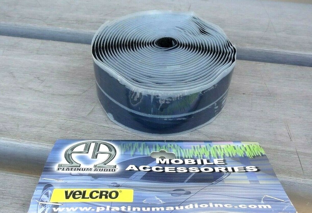 Hook & Loop Fasteners Stick-On Adhesive 3/4" x 15 ft. Roll Cut Strips to Length