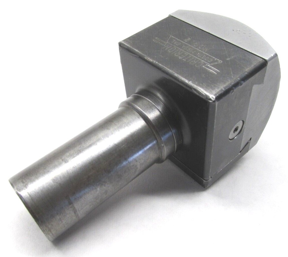 CRITERION 1/2" SQUARE 2" x 2" BORING HEAD w/ 1" SHANK - #2