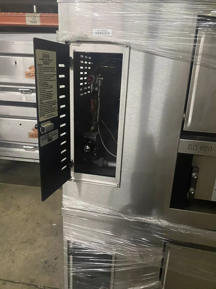 Marsal SD 660 Double Deck Pizza Refurbished