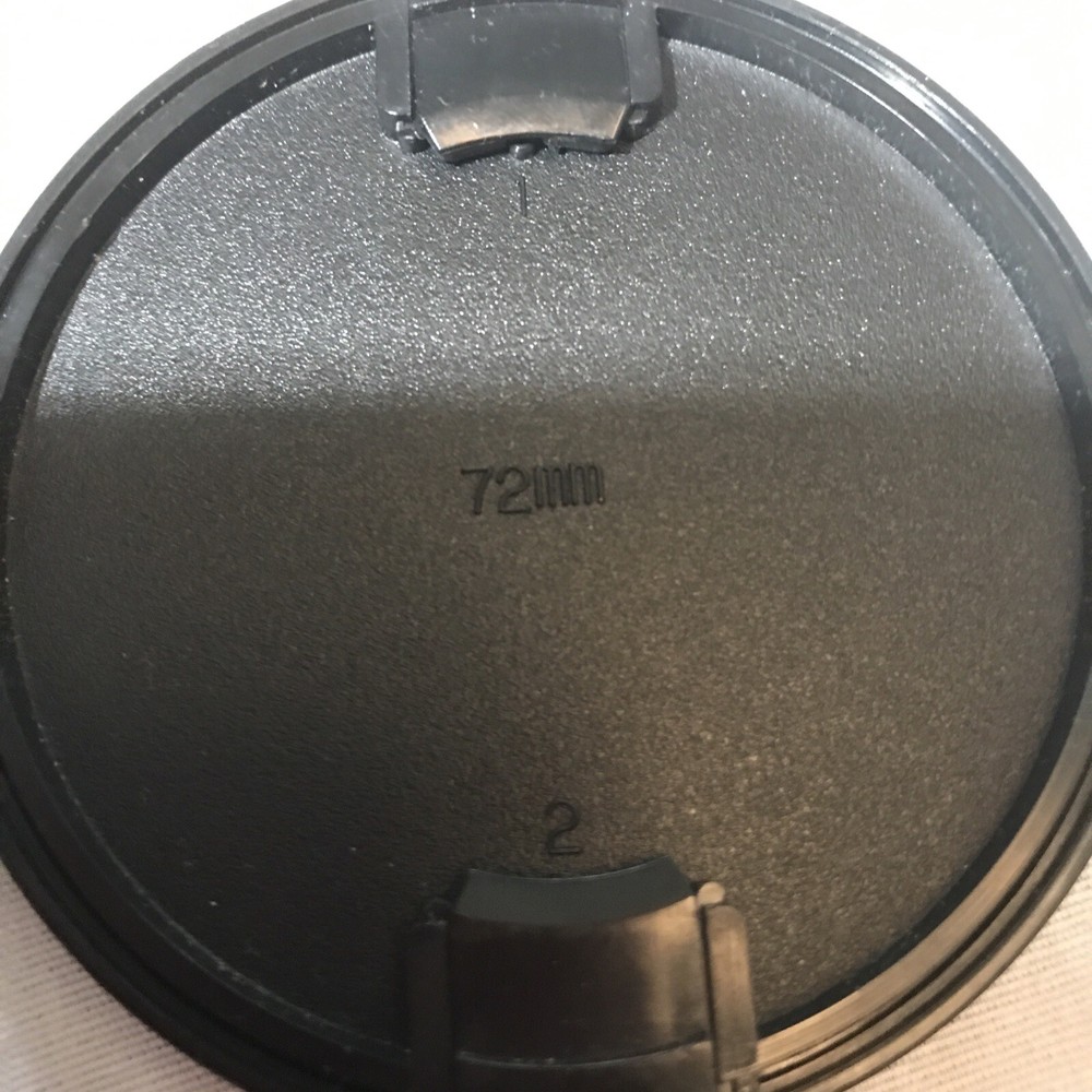 Samyang 72 mm Plastic Tab-Lock Front Lens Cap