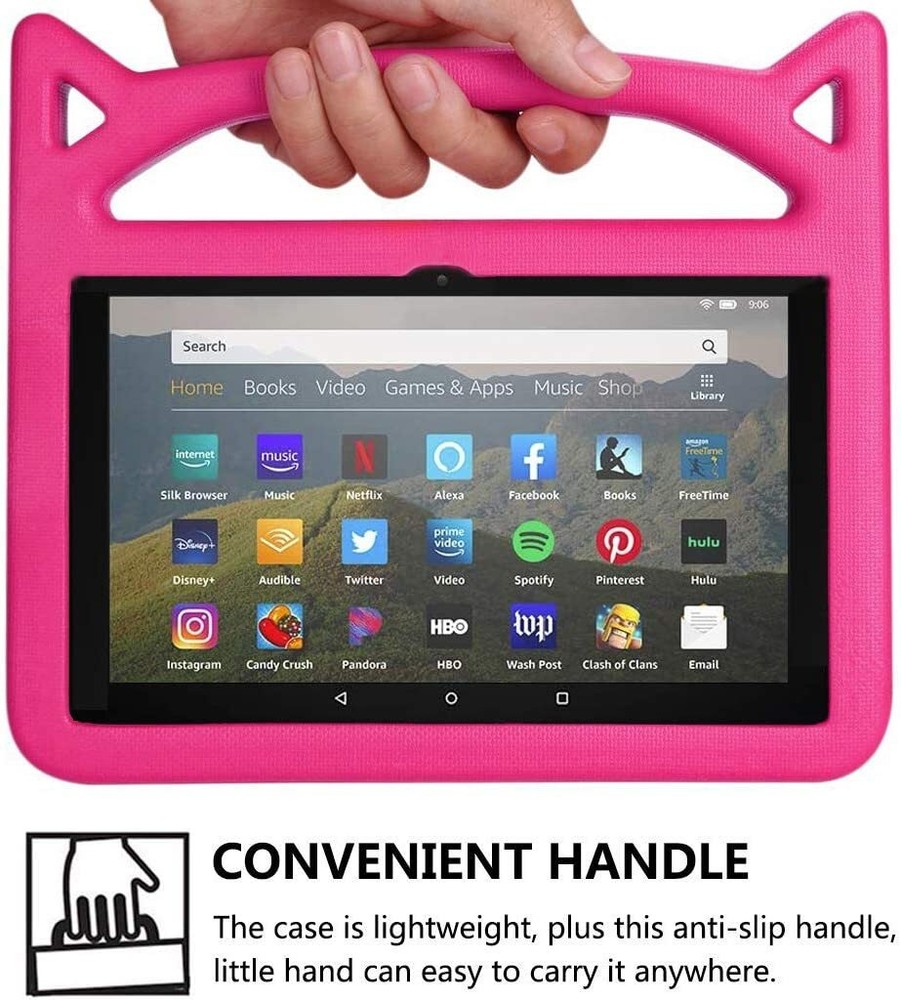 Case For Amazon Fire Max 11/Fire HD 10/Fire HD 8/Fire 7 Tablet Shockproof Cover