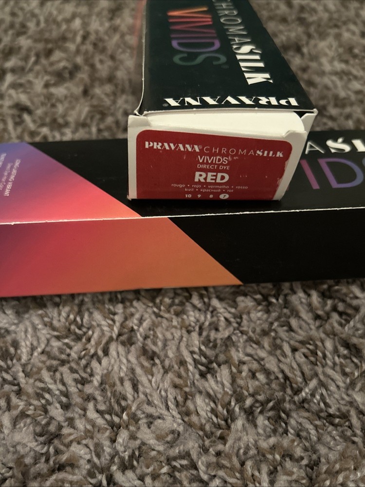 Pravana Chromasilk Permanent Creme Red Hair Color