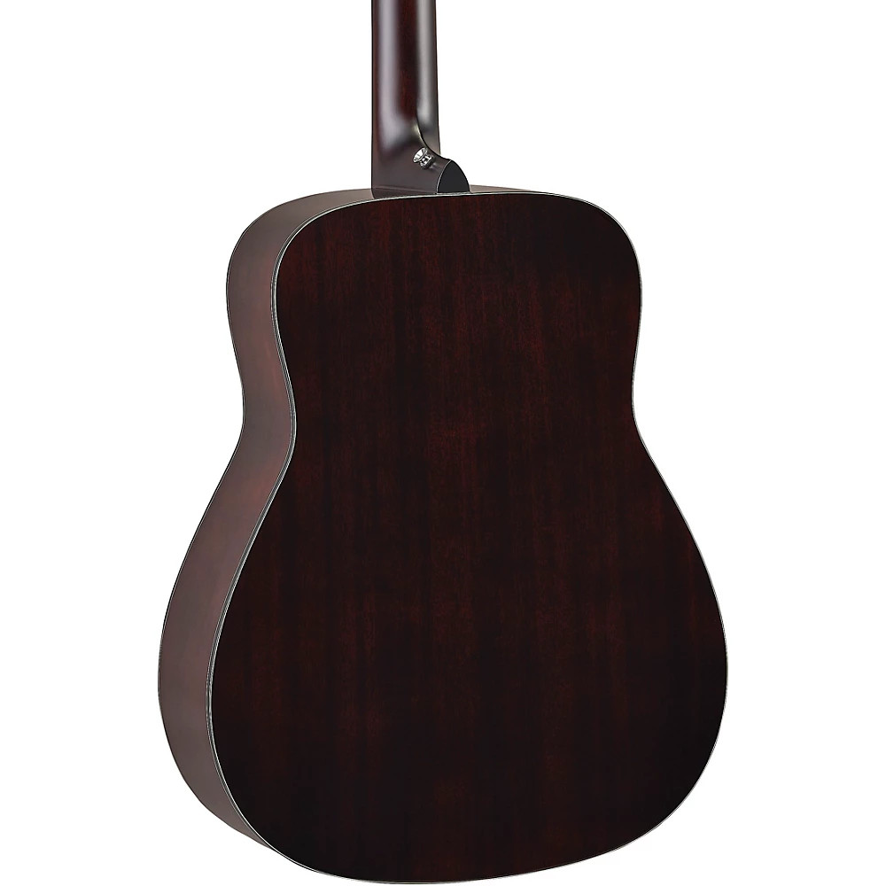 Yamaha TAG1E Element TransAcoustic Dreadnought A/E Guitar - Translucent Black