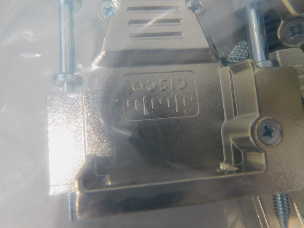 Lot of 4x Cisco 72-2632-01 50 Cm Stack Cables CAB-STACK-50CM