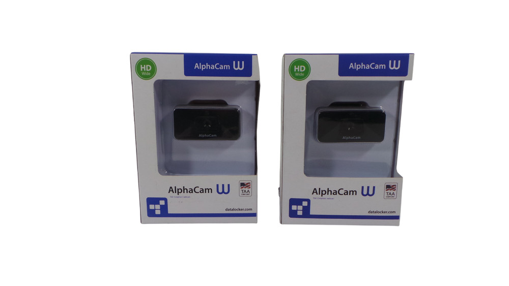 Lot 2 AlphaCam-W USB 2.0 - Free Shipping