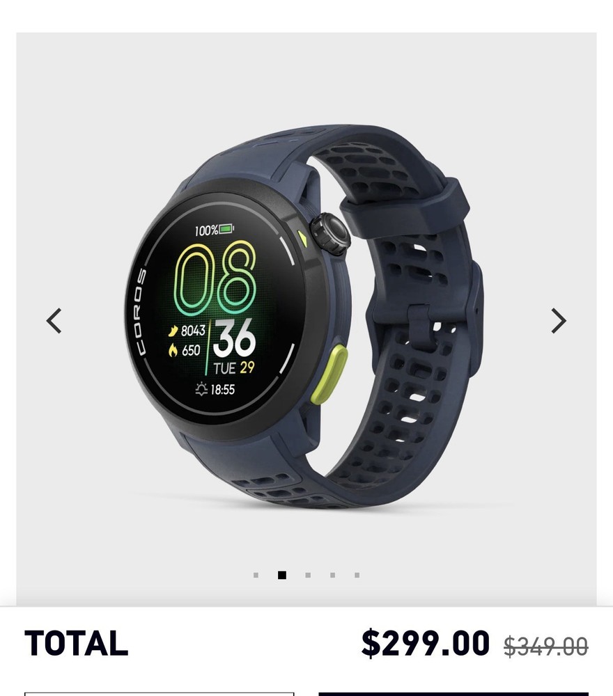 Coros Watch, Charger/keychain, Watch Band